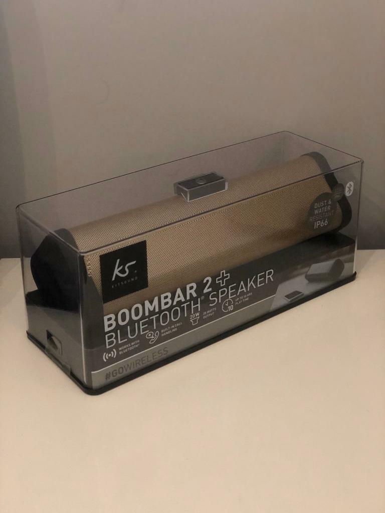 kitsound boombar 2 gold